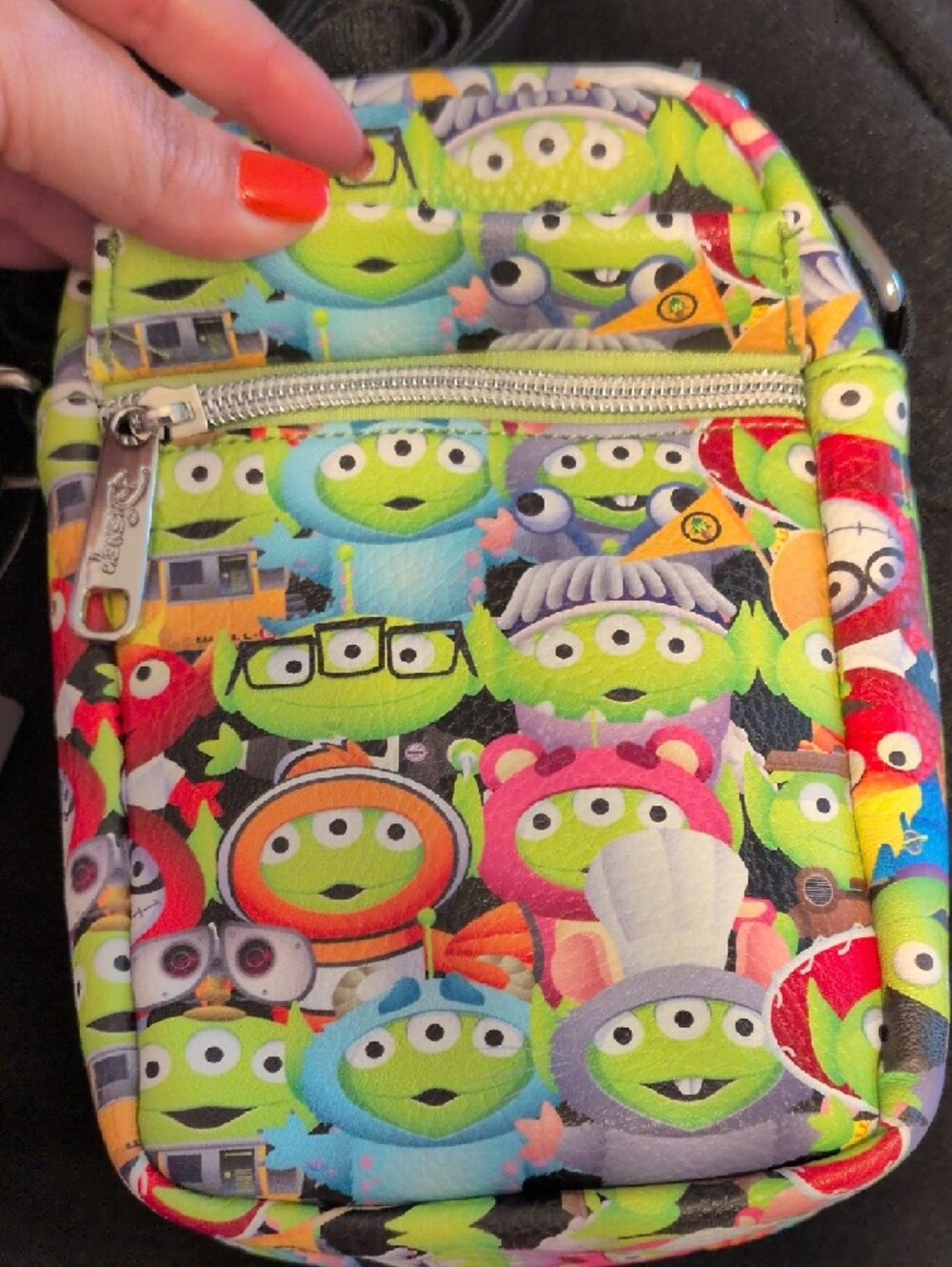Disney Pixar Toy Story Aliens Crossbody - Picture 5 of 9